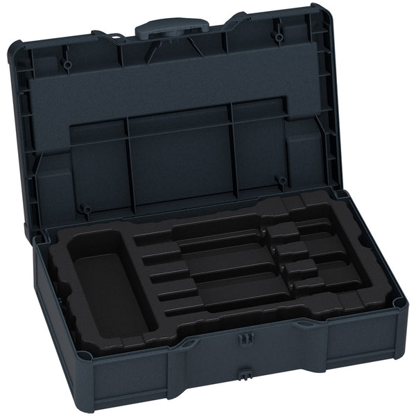Bits/drill Systainer³ S 76, anthracite with base insert S for bits and drill bits, 2-piece