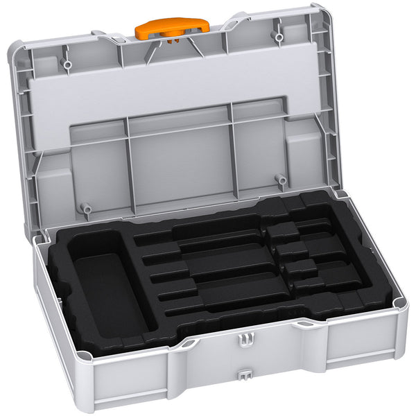 Bits/drill Systainer³ S 76, configurable with base insert S for bits and drill bits, 2-piece