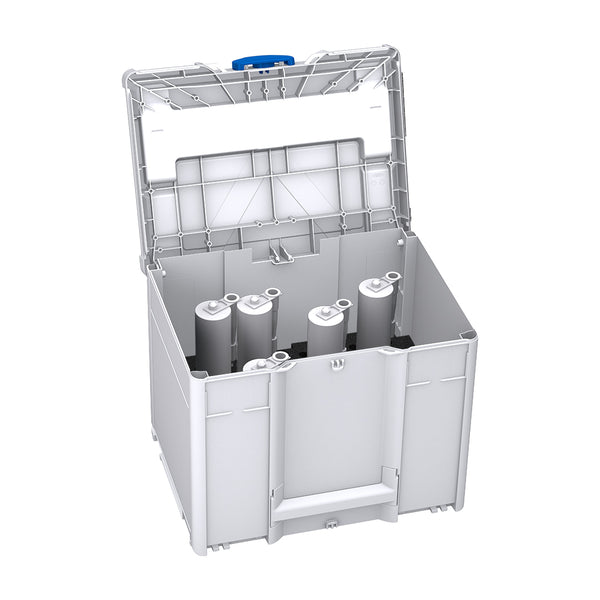 Cartridge Systainer³ M 337, light grey (RAL 7035)