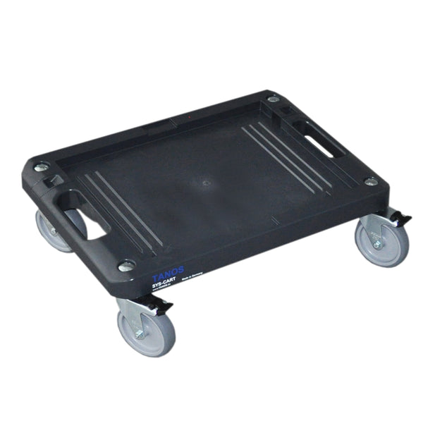 Caster "SYS-CART", anthracite (RAL 7016)
