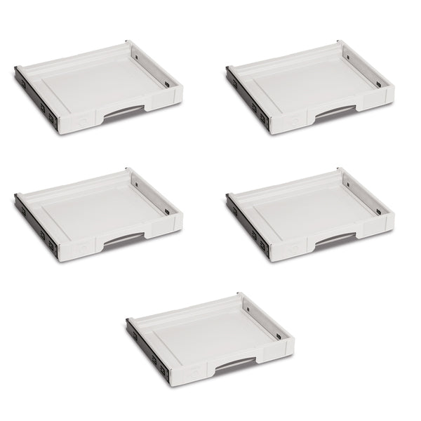 Drawer "SYS-AZ", set of 5