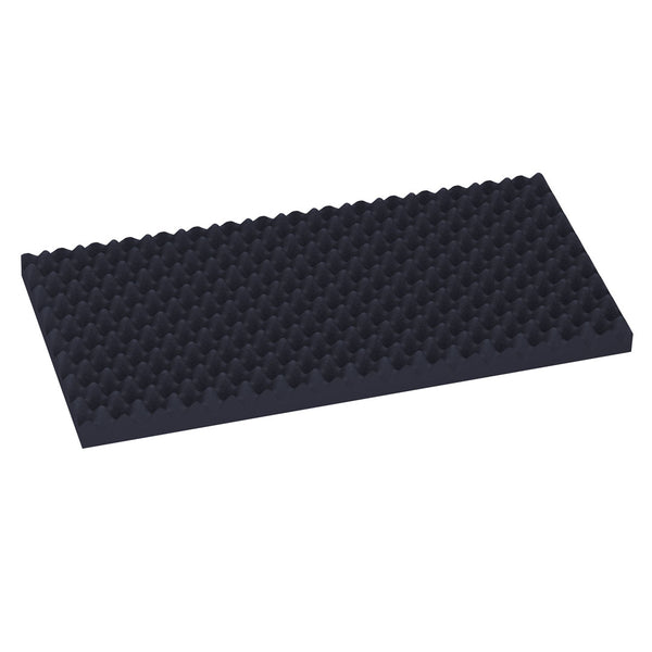 Lid foam, vaulted