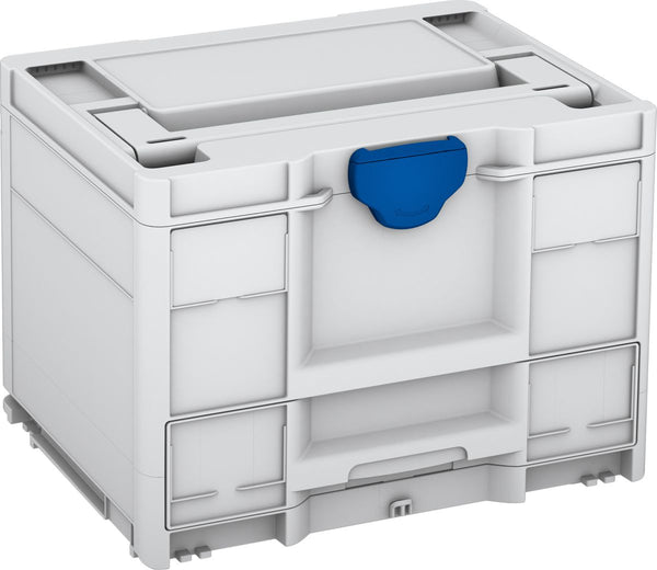 Systainer³ Combi M 287, light grey/signal blue
