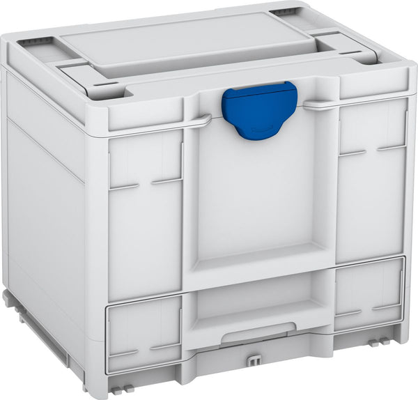 Systainer³ Combi M 337, light grey/signal blue