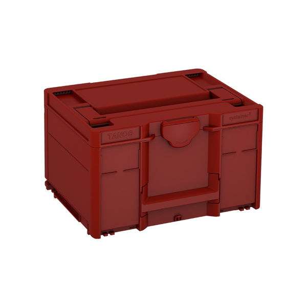 Systainer³ M 237, carmine red (RAL 3002)
