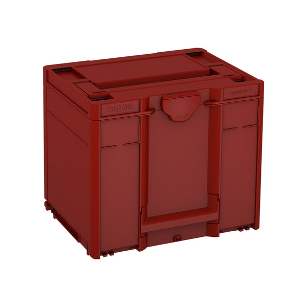 Systainer³ M 337, carmine red (RAL 3002)