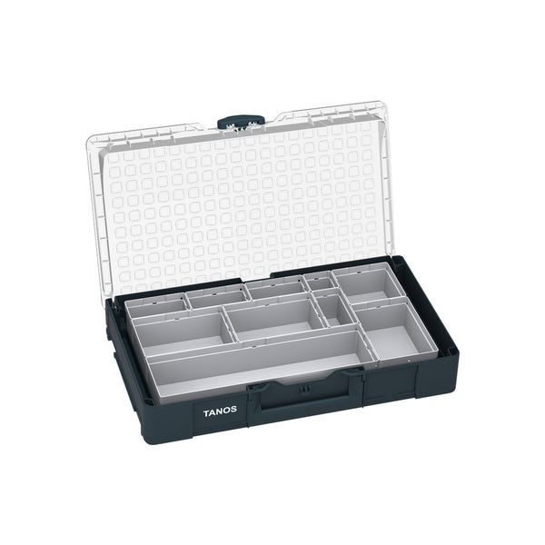 Systainer³ Organizer L 89 with 10 insert boxes, anthracite (RAL 7016)