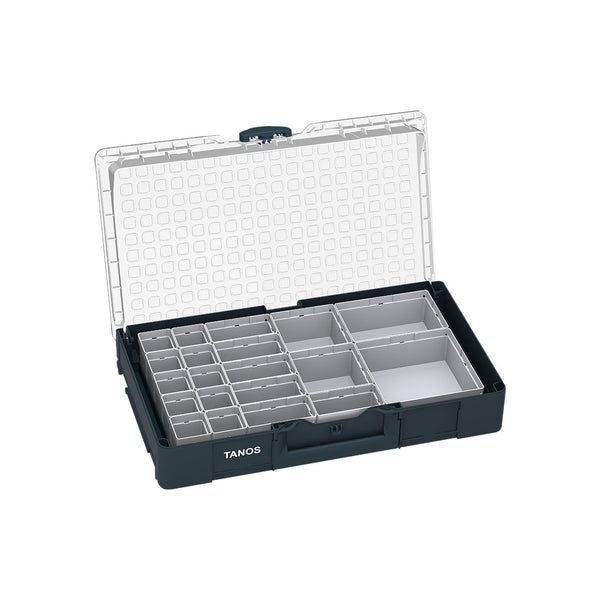 Systainer³ Organizer L 89 with 20 insert boxes, anthracite (RAL 7016)