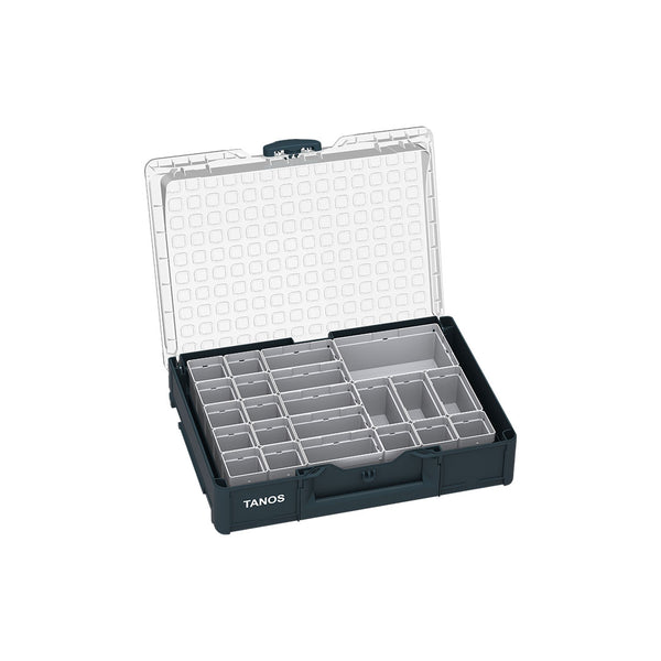 Systainer³ Organizer M 89 with 22 insert boxes, anthracite (RAL 7016)