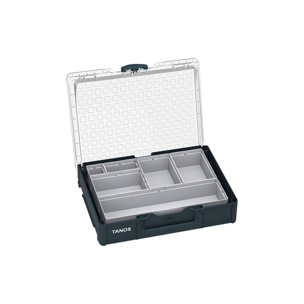 Systainer³ Organizer M 89 with 6 insert boxes, anthracite (RAL 7016)