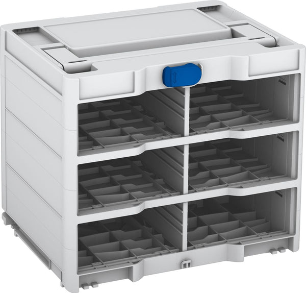 Systainer³ Rack/0 M 337, light grey (RAL 7035)