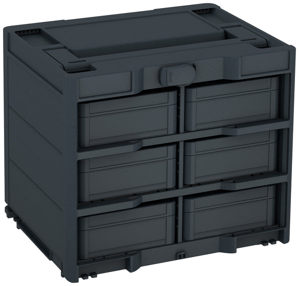 Systainer³ Rack/6 M 337, anthracite (RAL 7016)