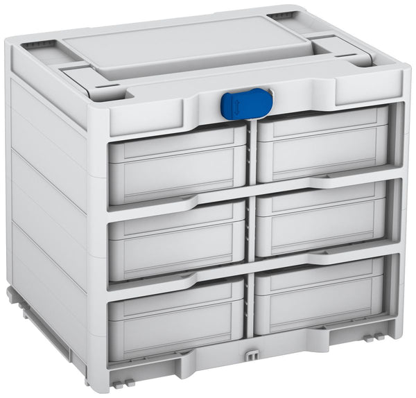 Systainer³ Rack/6 M 337, light grey (RAL 7035)