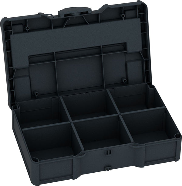 Systainer³ S 76 with dividers, anthracite (RAL 7016)