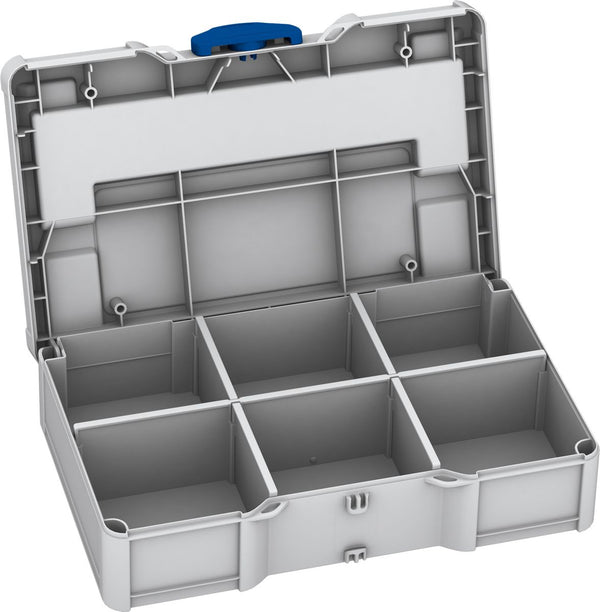Systainer³ S 76 with dividers, light grey (RAL 7035)
