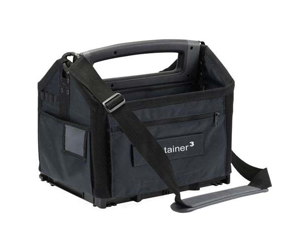 Systainer³ ToolBag M anthracite incl. 2 tool inserts each 4-pocket and 12-pocket, 1 uni. bag, carrying strap