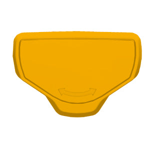 T-Loc catch daffodil yellow (RAL 1007)
