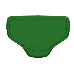 T-Loc catch emerald green (RAL 6001)