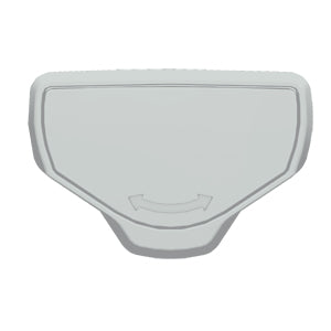T-Loc catch light grey (RAL 7035)