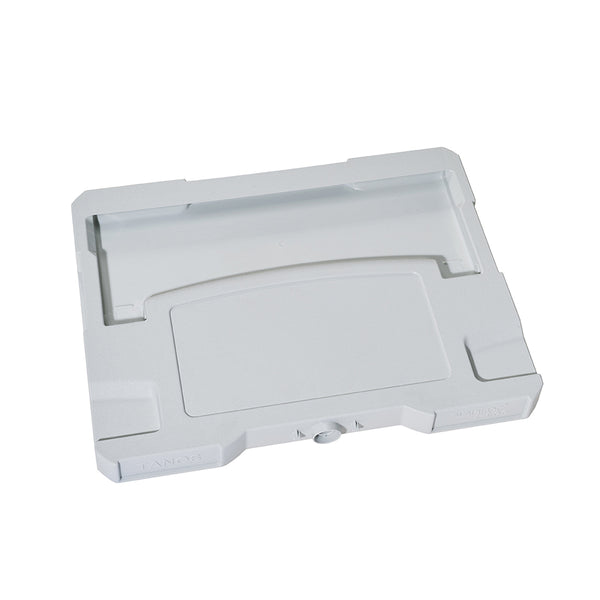 T-Loc lid without handle + catch light grey (RAL 7035)