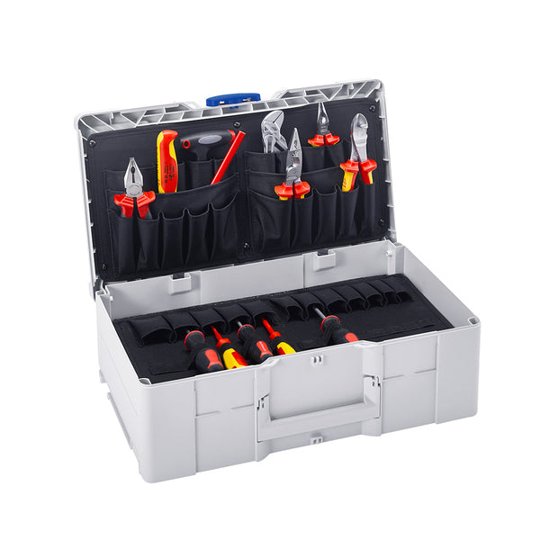 Tool-Systainer³ L 187, light grey (RAL 7035)