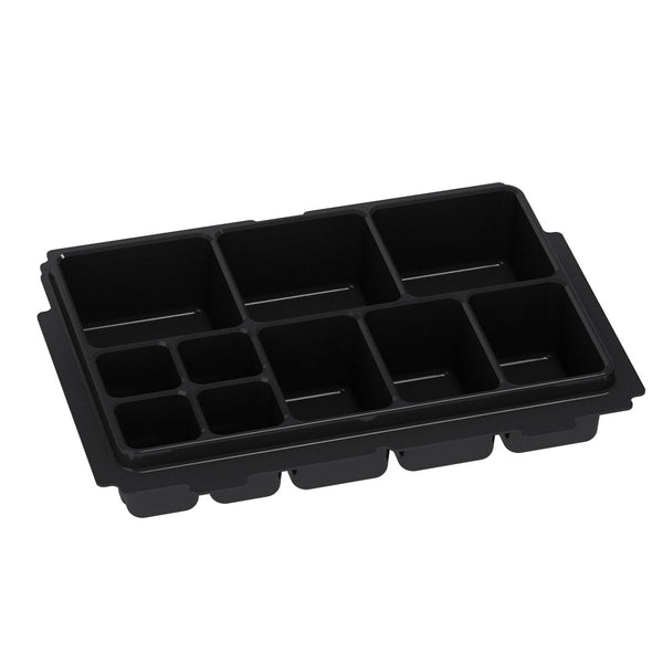 Universal insert with 10 compartments