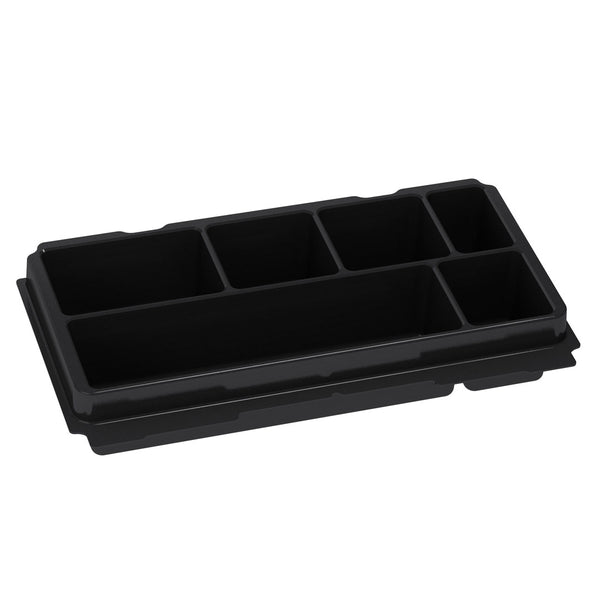 Universal insert with 6 compartments